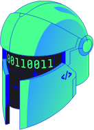 Trading security helmet